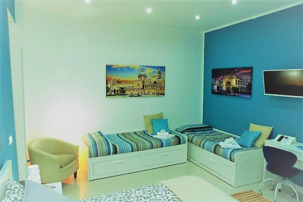 Appartement Casa Principe Maqueda à Palerme Extérieur photo