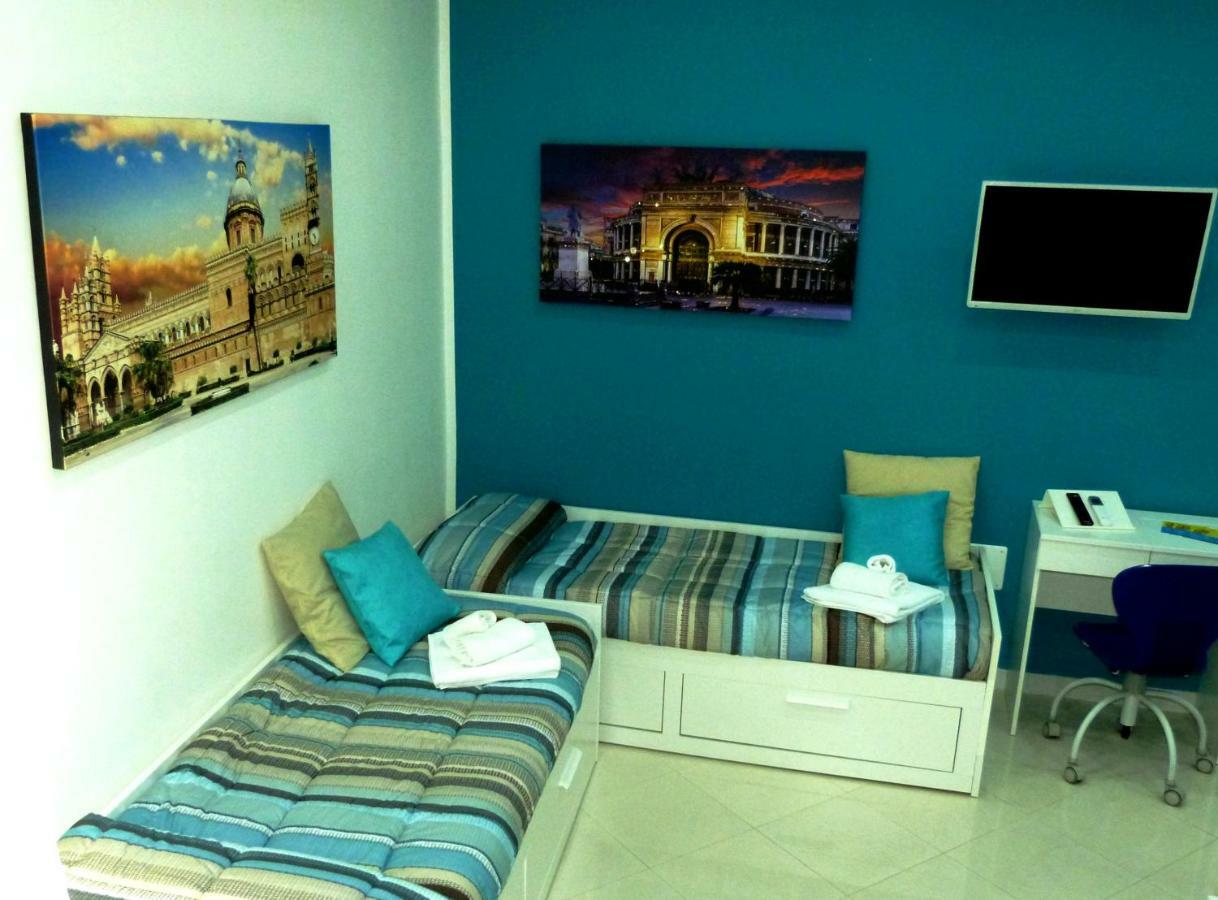 Appartement Casa Principe Maqueda à Palerme Extérieur photo